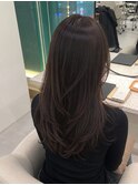 【池田】盛れるハッシュレイヤー×透け感暗髪