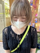 ラプト(rapt) ナチュラルローライトの束感ボブ(デザインアップあり)