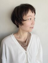 ラトリエコンタン(L´atelier Content)&nbsp;【Lateliercontent asuka】30代40代50代60代ショートボブ