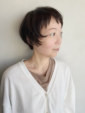 ラトリエコンタン(L´atelier Content) 【Lateliercontent asuka】30代40代50代60代ショートボブ
