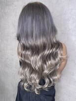 グリス(GRIZZ) 【Silver gradation】#シールエクステ#羽エクステ#スリムタッキ