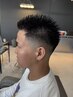 【深谷隼平 限定】キッズカット(0mmフェード)