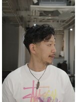 ディペ(Dipe)&nbsp;ニュアンスメンズパーマ