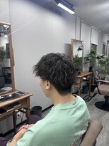 リイ(Lii)&nbsp;メンズ　ショートマッシュ　ツイストスパイラル　ツイスパ