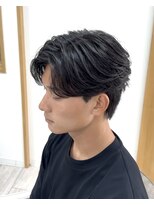 メンズサロンラシルバイレストプラス(MEN'S SALON racil by rest plus) フェザースタイル