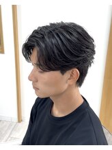 メンズサロンラシルバイレストプラス(MEN'S SALON racil by rest plus) フェザースタイル