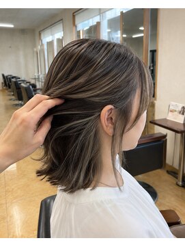 クラップヘアー 髪質改善/縮毛矯正/酸性ストレート/ヘッドスパ/白髪染め