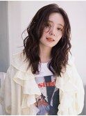 【Un ami】moeka レイヤーパーマ