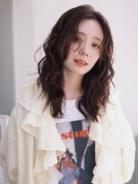 アンアミ オモテサンドウ(Un ami omotesando)&nbsp;【Un ami】moeka レイヤーパーマ