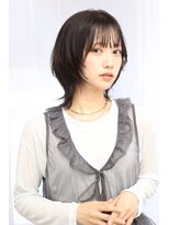 ヘアリゾート ラグーン(hair+resort lagoon)&nbsp;☆ボブレイヤーカット×顔周りレイヤー/うる艶カラー☆20代30代