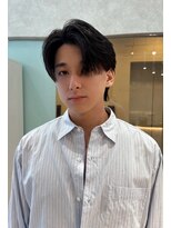 ジーナ オム 札幌(Zina Homme)&nbsp;韓国風＊コンマヘア＊リバースセンターパート＊Zina Homme札幌