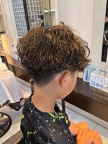 スティラ スムース 高田馬場(Stilla smooth)&nbsp;夏限定　子供波巻きパーマ