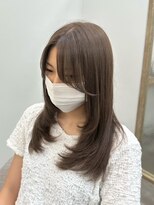 シア 春日部店(SHEER) ベージュカラー×レイヤースタイル【春日部 越谷】