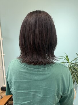コス(KoS) 20代似合わせボブ 切りっぱなし
