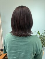 コス(KoS) 20代似合わせボブ 切りっぱなし