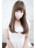 リュドール 栄(Rue D’or) 柔らか内巻き大人かわいいセミロングワンカールby水谷