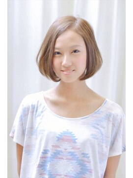 ウィルゴ(VIRGO) 【VIRGO】ショートミディアムフェザーボブ