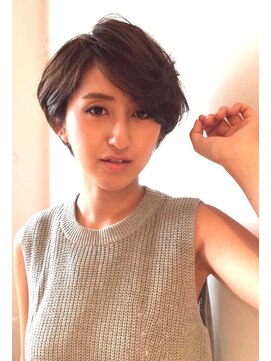 アイルビーヘア(I'll b hair) 【下北沢＊I'll b hair＊】タンバルモリ★女度UP!ショート