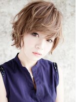 ローラン(ROULAND)&nbsp;小顔ショートのメルトカラー