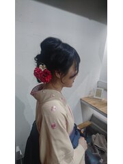 ヘアーアレンジ