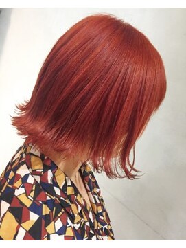 ジーナ(XENA) ブラッドオレンジボブ