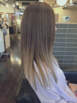 ヘアーアンドシューズ タイプエービー(HAIR&SHOES Type AB)&nbsp;デザインカラー「typeAB 川崎店  清水 絵里」