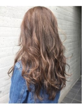 アライブ キチジョウジ(ALIVE Kichijoji) 【ALIVE 吉祥寺】モーブカラー外国人風ベージュハイライトカラー