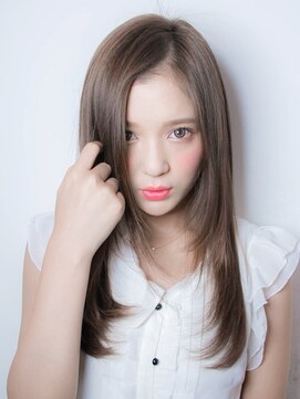 リリアン 青山(relian) 梅雨時期前にサラツヤストレート☆