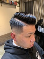 バーバー スタジオ ラフテル(Barber Studio RAFTEL)&nbsp;外国人風スキンフェード