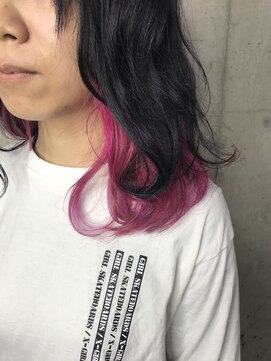 サロンドミルク 原宿(salon de MiLK) サロンドミルク 人気のインナーピンク