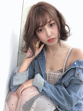 ノアーズアーク(NOAH'S ARK) 【大人カジュアル】こなれ抜け感ボブ♪(八王子/八王子駅)