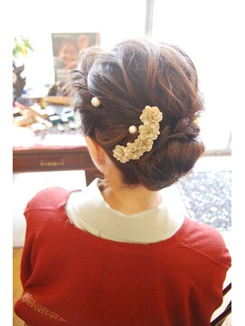 ベル(BELL) カジュアルな和装アレンジ【BELL桜新町/用賀】