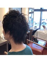 アリーナ 緑が丘店(arena) ショートウルフ