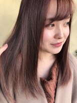 ゼスト フィーノ(ZEST fino) ほんのりピンクブラウン