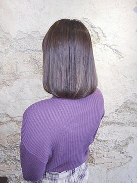 フロール 上大岡(Flor) 【Flor_上大岡】*フレンチボブディ+ラベンダーベージュ*