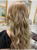 【EXTENSION D.C 渋谷】レミーシールエクステで作る!ロングヘア