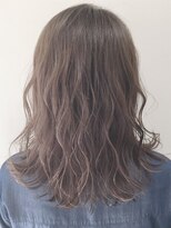 ビートヘアー 彦根イオンタウン店(BEET HAIR)&nbsp;透明感ふわミディ【BEET イオンタウン彦根店】