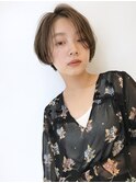 ニュアンスショートボブ