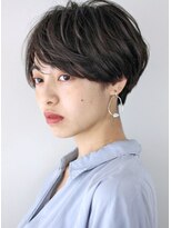 サーカス バイ ビュートリアム 青山(CIRCUS by BEAUTRIUM)&nbsp;小顔　黒髪　コンパクトマッシュショート　手入れ簡単