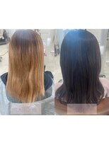 フォルテ 中田店 似合わせ外国人風カラー