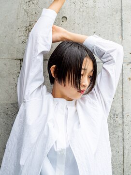 カイコヘアーアンドアートスタジオ(kaiko hair&art studio) mode BOB