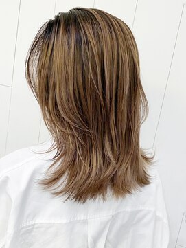 アイティー バイ アルバム 浦和店(IT by ALBUM) ハイライトグラデーション_ハイライトカラー_ba307741