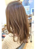 柔らかレイヤードロング