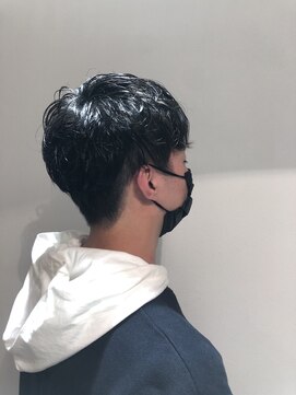 カルテット(Quartett) 【Quartett】メンズカット×パーマ