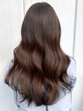 アイティーバイアルバム 八王子店(IT by ALBUM) 津山木こっくりベージュ_Aラインボブマロンベージュ_ba330361