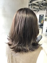 リーオオサカ(Lee Osaka)&nbsp;鎖骨レイヤー×マロンブラウン/kana