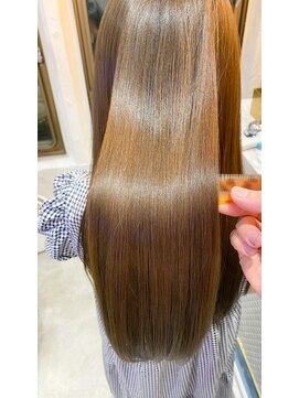 ルームバイシー 新宿(Loom. by Sea) 髪質改善トリートメント/髪質改善ストレート