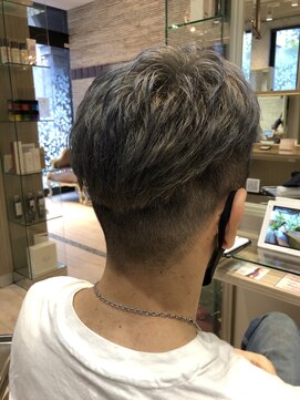 ビス リアン 川口店(Vis lien) 刈り上げ／ツーブロック／オールバック／センターパート