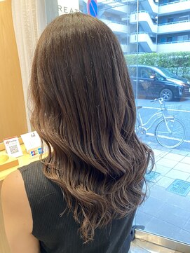 トリート 妙典店(TREAT) アッシュベージュ×ロング_TREAT妙典