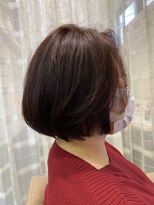 プログレス 国分寺店(PROGRESS)&nbsp;【松田】大人ボブ／ショートボブ／ミニボブ